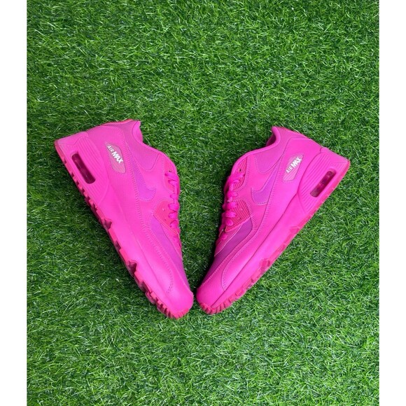 Air Nike Air Max 90 Laser Fuchsia Size Women’s 8.5 - Picture 4 of 7